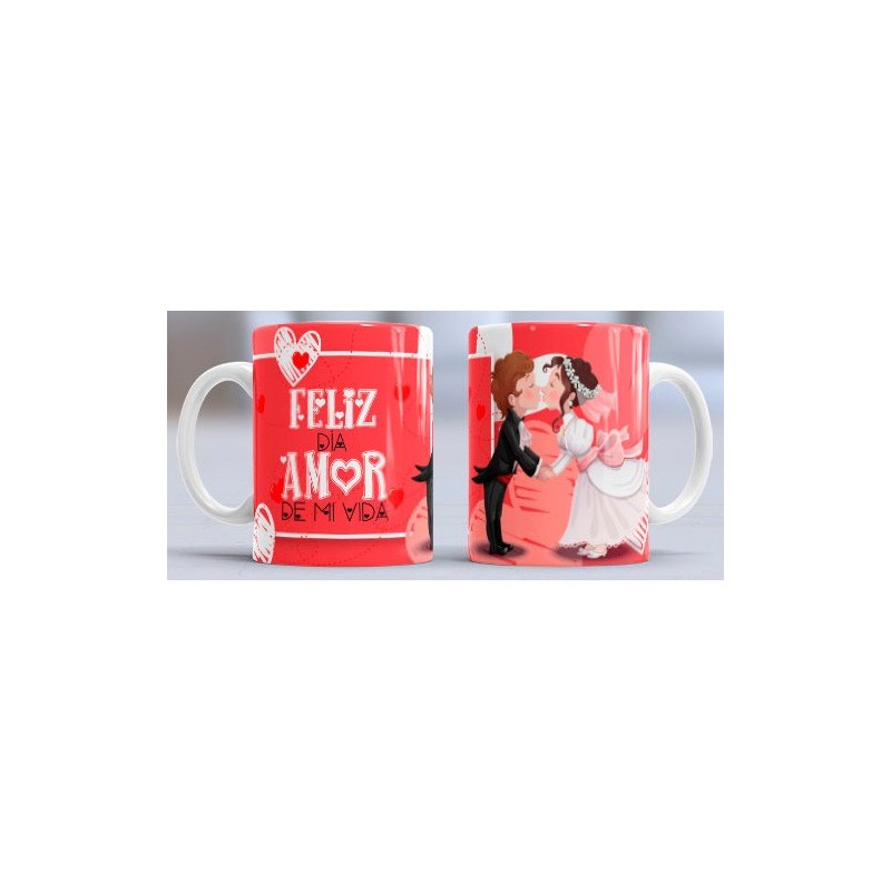 Taza Amor de mi vida