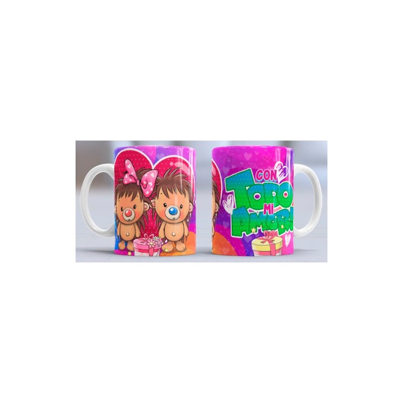 Taza con todo mi amor