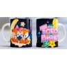 Taza con todo mi amor zorros