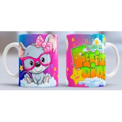 Taza feliz dia raton