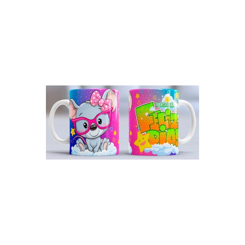 Taza feliz dia raton