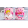 Taza cupido soltera