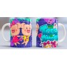 Taza con todo mi amor cerditos