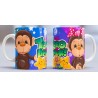 Taza amor mono