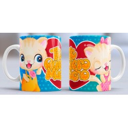 Taza te quiero gata