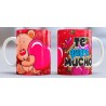 Taza te quiero oso
