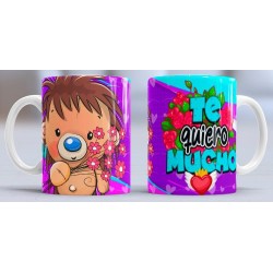 Taza te quiero mucho