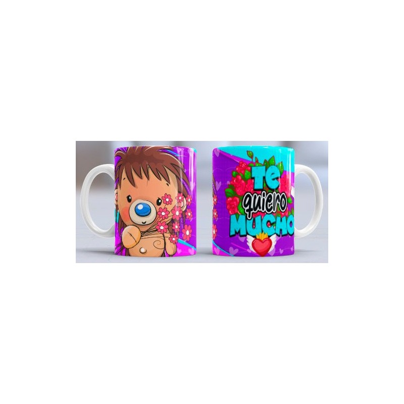 Taza te quiero mucho