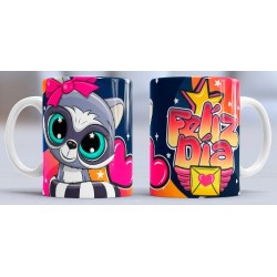 Taza feliz dia perrito