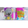 Taza feliz dia koala