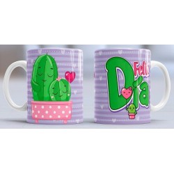 Taza feliz día captus