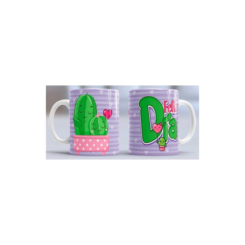 Taza feliz día captus