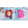 Taza feliz día pareja