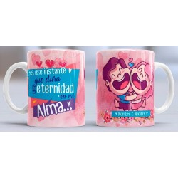 Taza eternidad