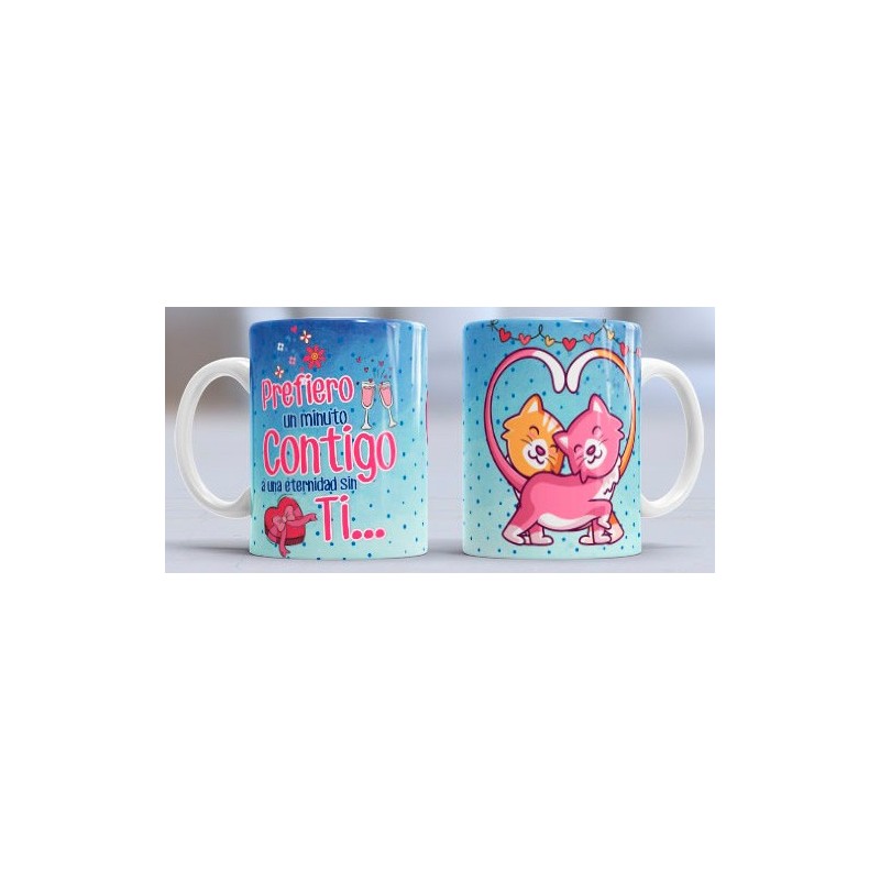 Taza un minuto contigo