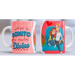 Taza bonito divino