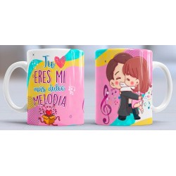 Taza melodía