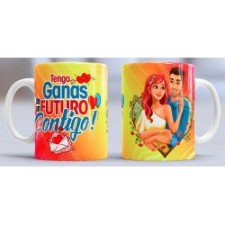 Taza futuro contigo