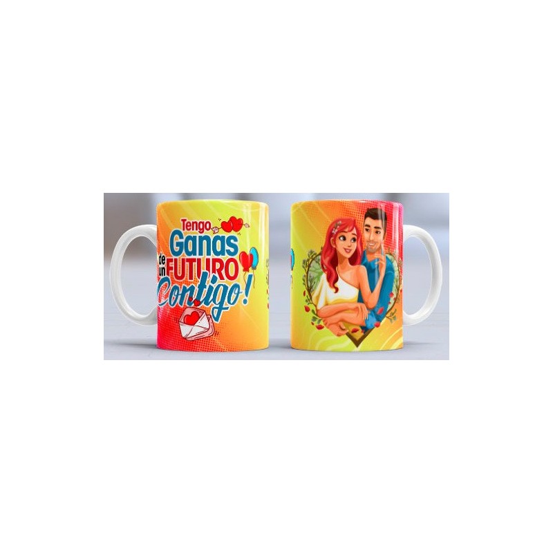 Taza futuro contigo