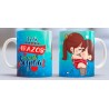 Taza brazos seguros