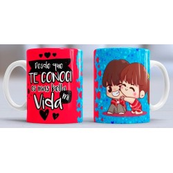 Taza vida bella