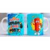 Taza exploto de amor
