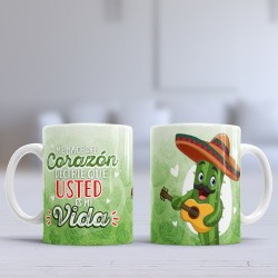 Taza mariachi