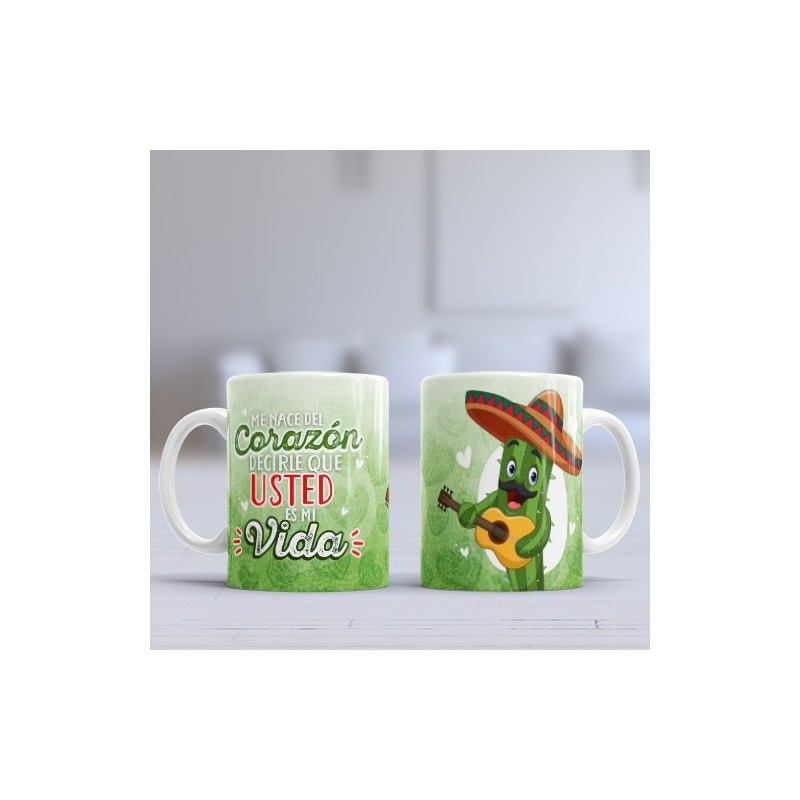 Taza mariachi