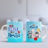 Taza amigos familia