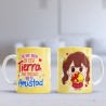Taza amistad preciada