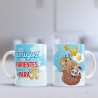 Taza amigos parientes