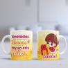 Taza toneladas buenos deseos