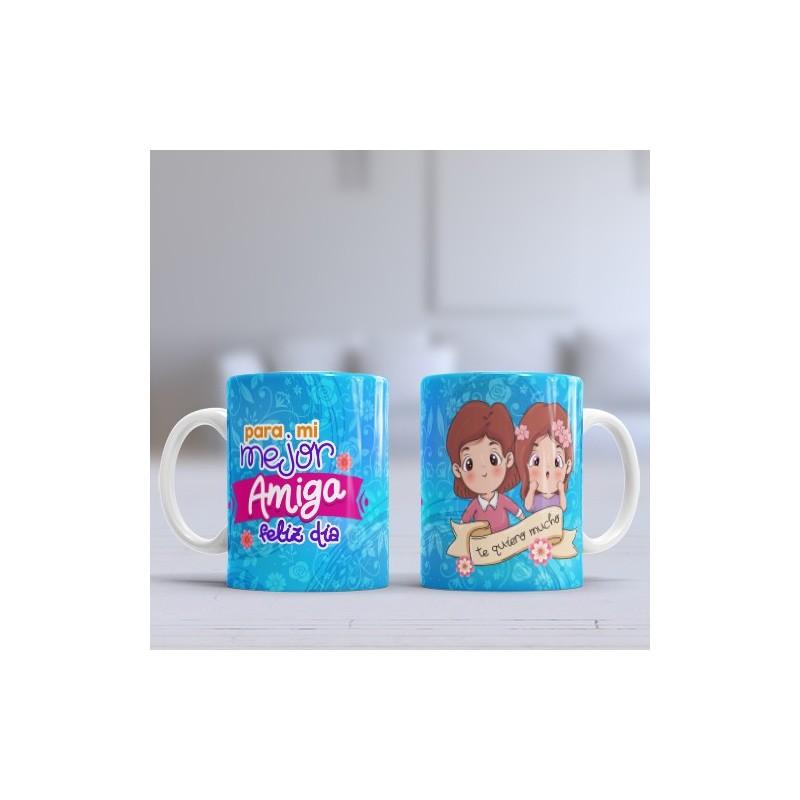 Taza mejor amiga