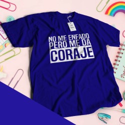 Camiseta No me enfado