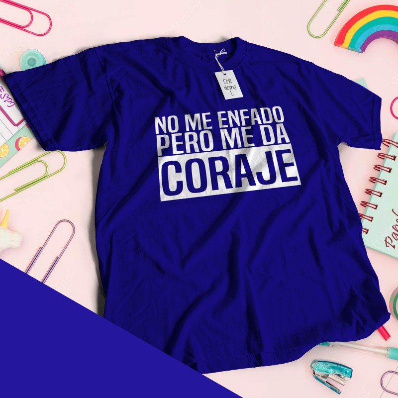 Camiseta No me enfado