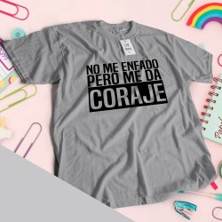 Camiseta No me enfado