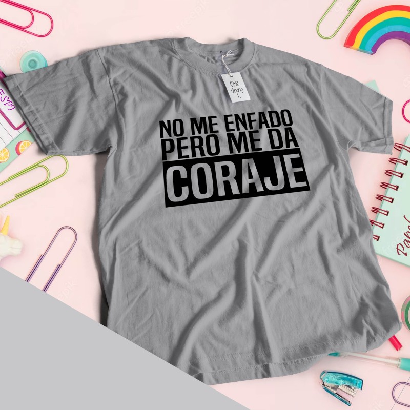 Camiseta No me enfado