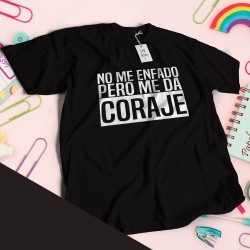 Camiseta No me enfado