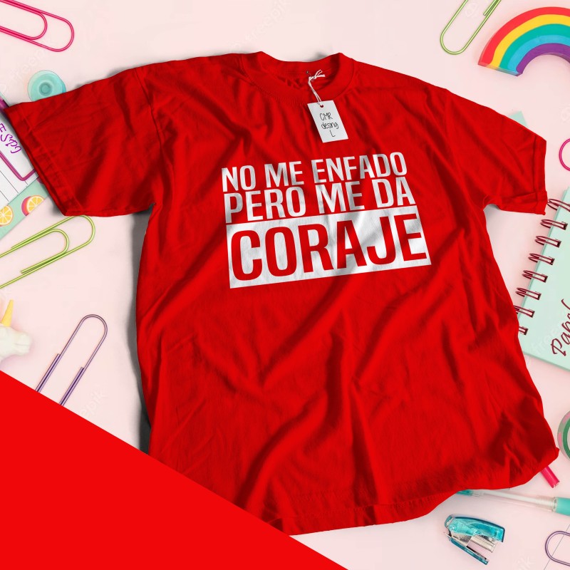 Camiseta No me enfado