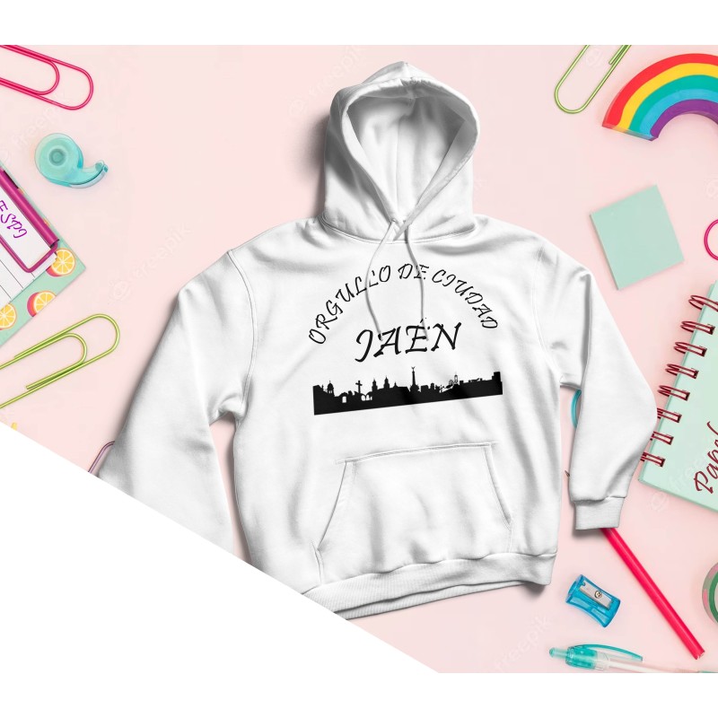 Sudadera Orgullo de Ciudad Jaén