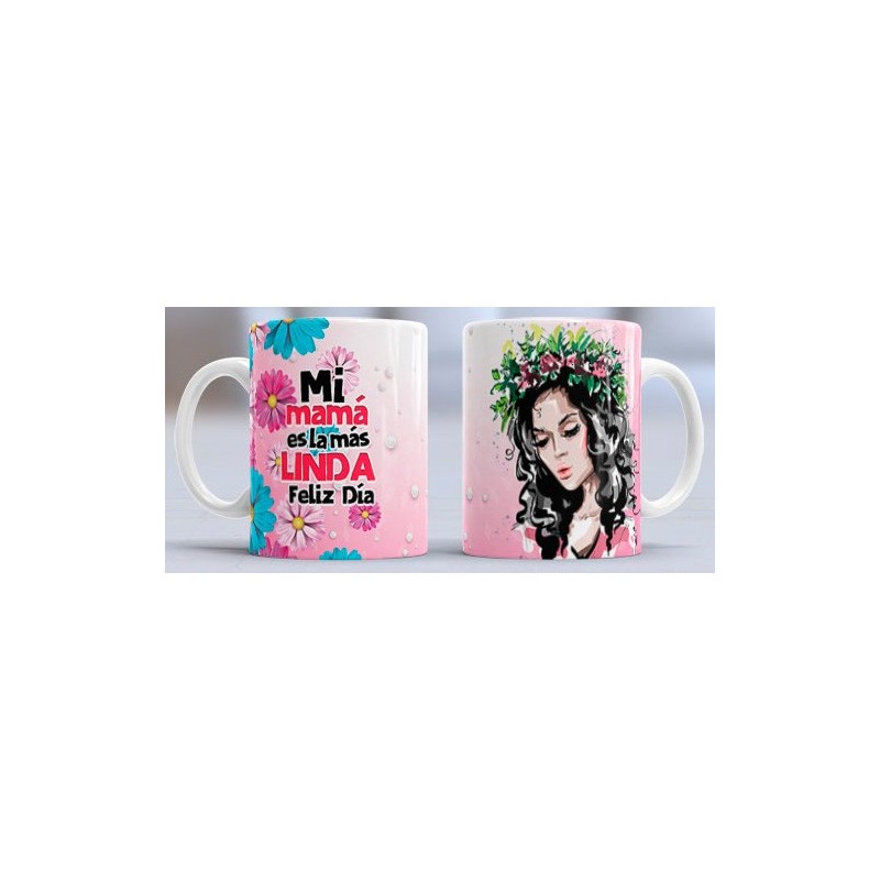 Taza Mamá linda