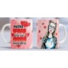 Taza besos mamá