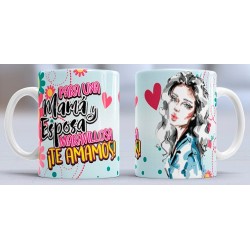 Taza Mamá esposa