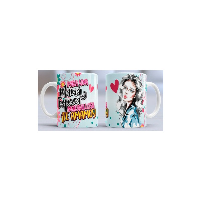 Taza Mamá esposa
