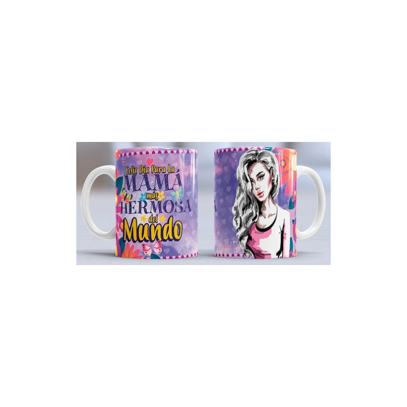 Taza Mamá hermosa