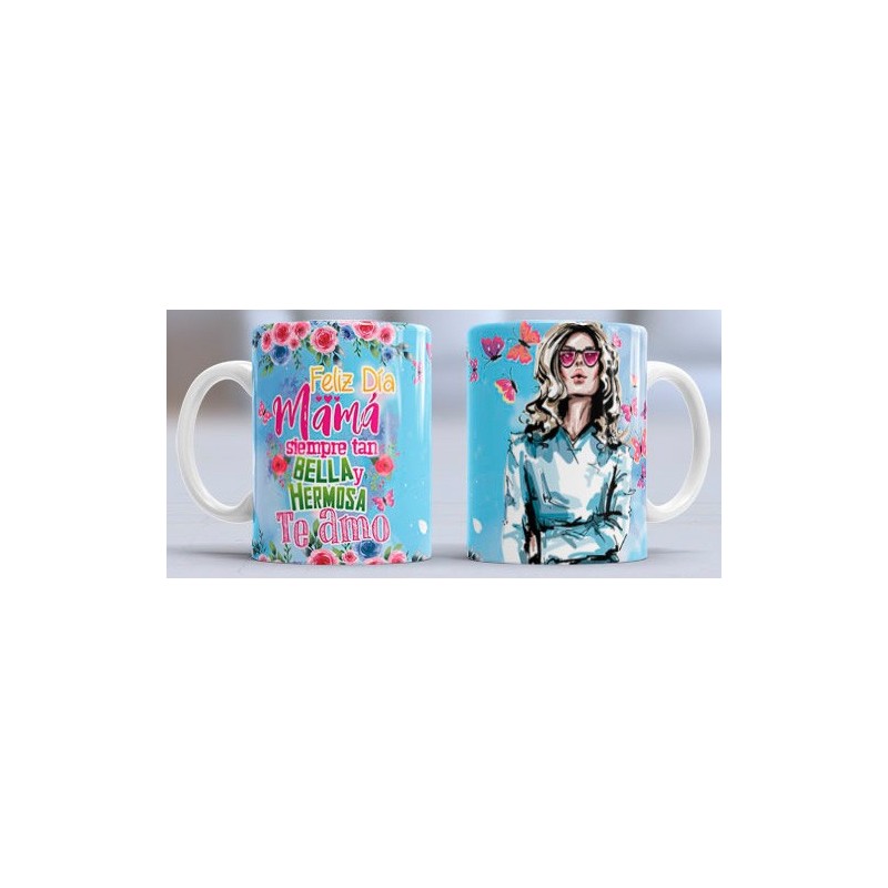 Taza siempre mamá