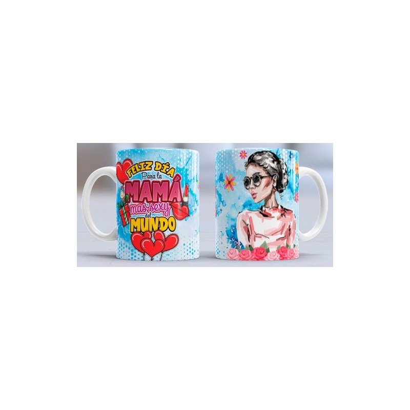 Taza Mamá sexy