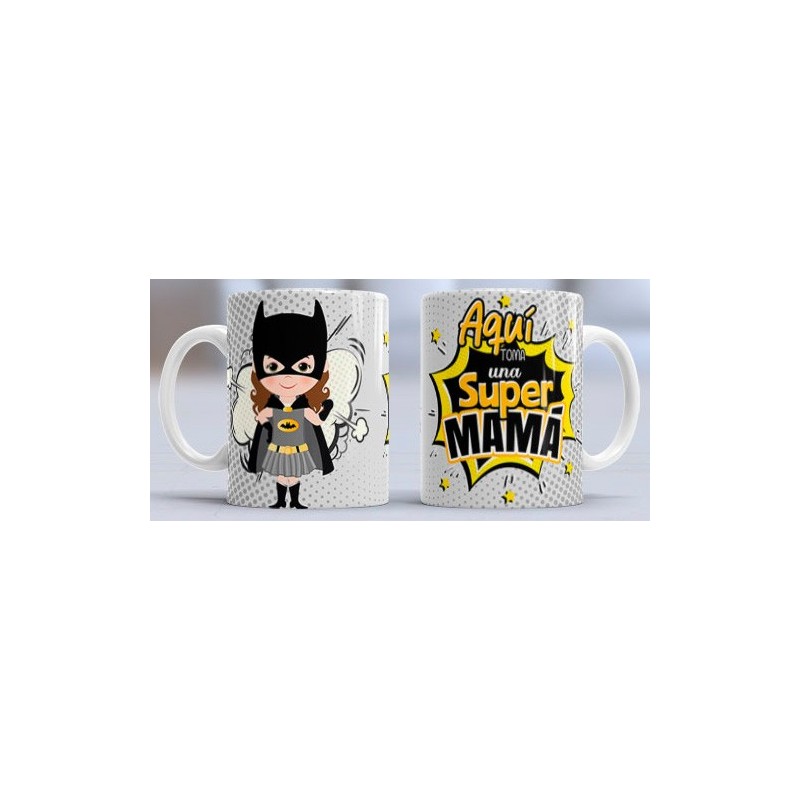 Taza Mamá bat
