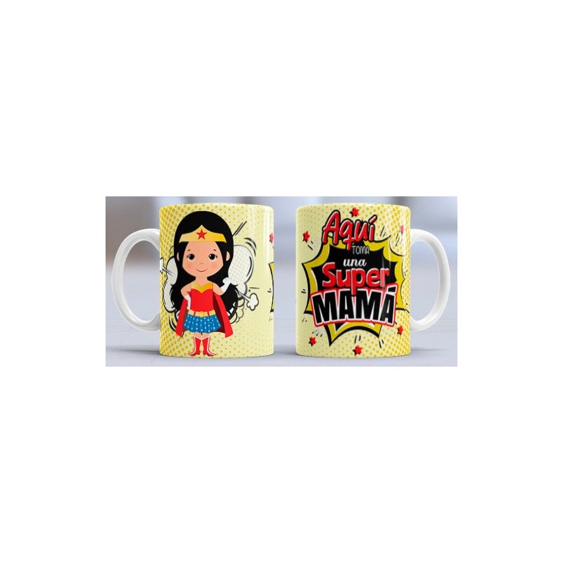 Taza Mamá won