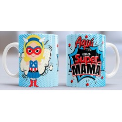 Taza Mamá cap